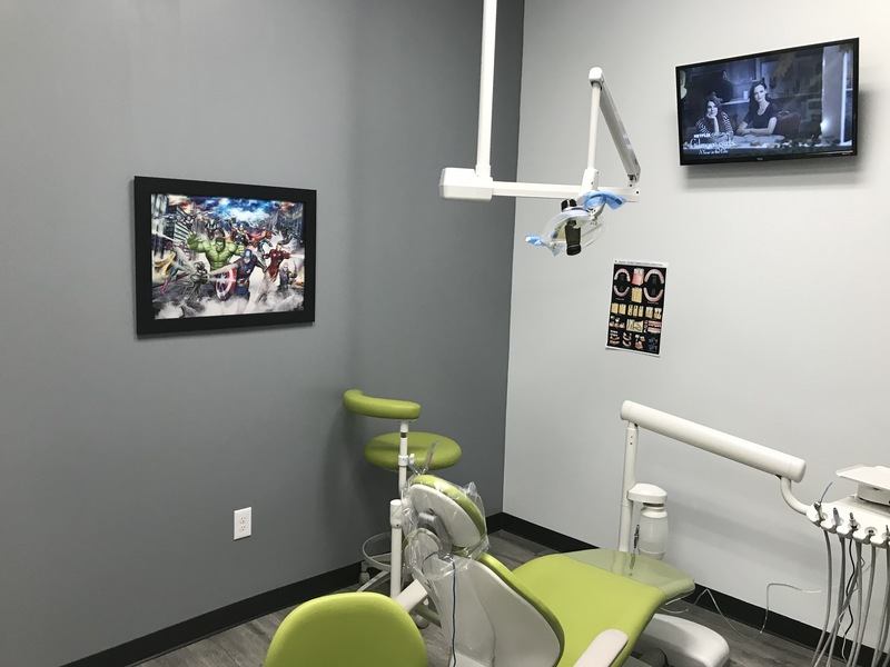 Care Dental TX dental examination room 2