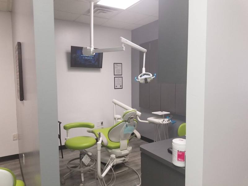 Care Dental TX dental examination room 1